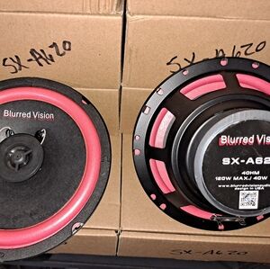 Blurred Vision Audio SX-A620 6.5"